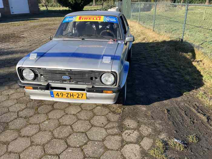 Ford Escort mk2 rally Pinto Quaife