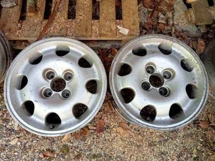 Jantes Peugeot 1,9 l 1