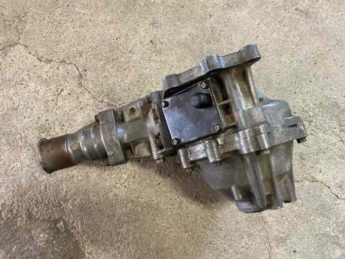 Carters boite transfert Lancer Evo 4 5 6 1