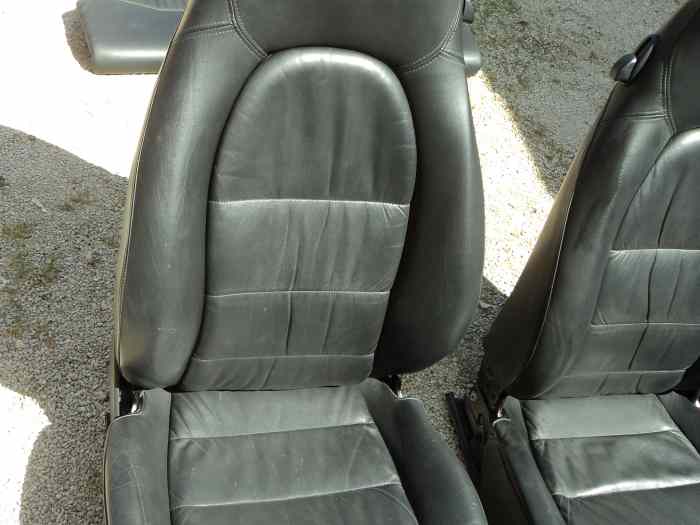 Sièges Porsche 996 d