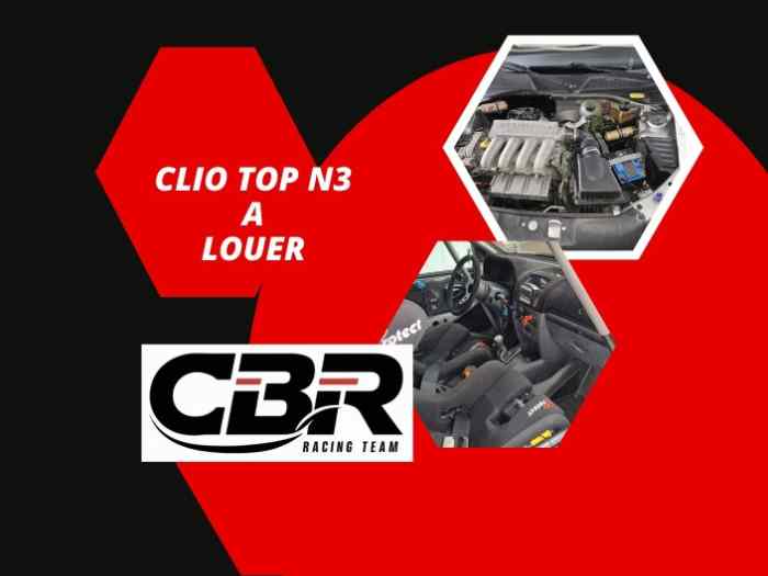 LOCATION DE CLIO TOP N3