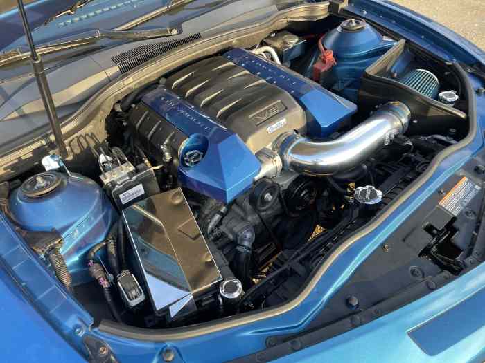 Chevrolet Camaro SS 1