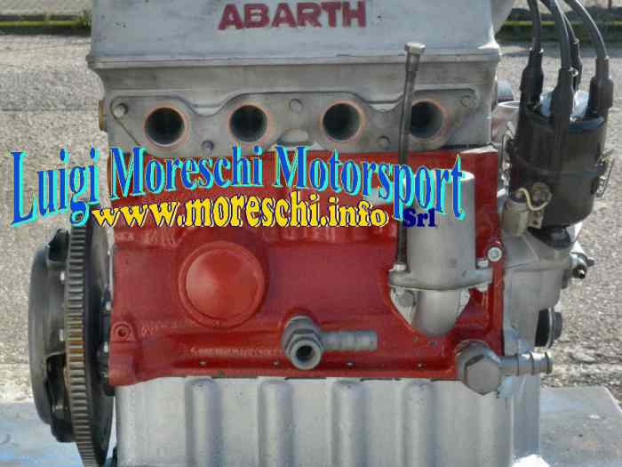 Original Abarth 1000 TCR engine 3