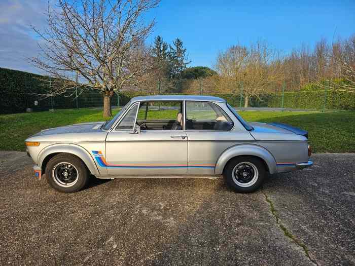 BMW 2002 TURBO de 1974 1