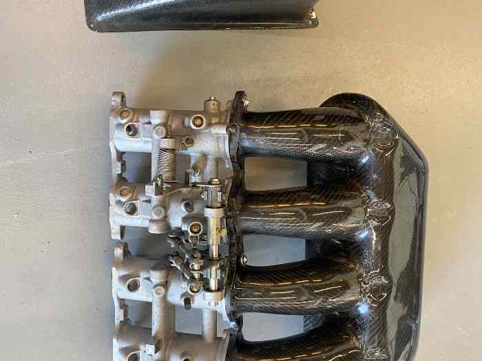ITB et admission carbone 50 mm
