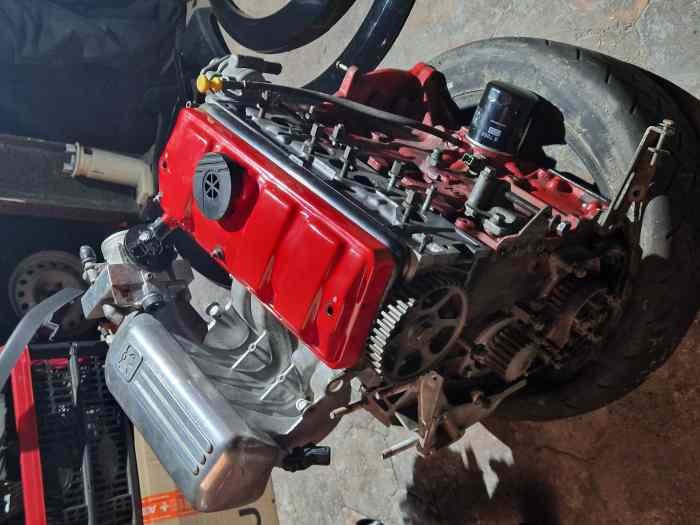 Moteur 1.6l 8s tu5j2 groupe A 140cv 4