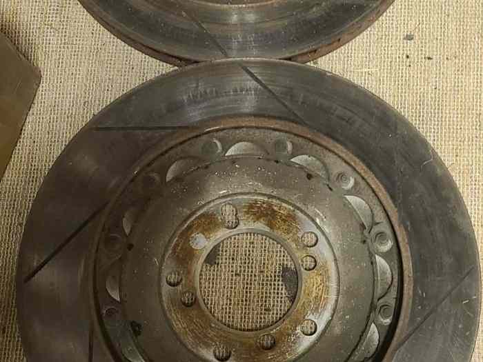 2 disques 343x32 avec bols