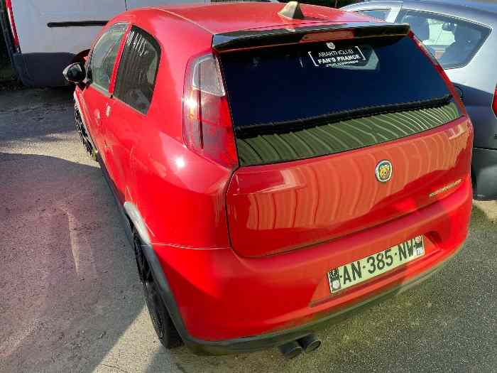 FIAT GRANDE PUNTO ABARTH 1,4 turbo