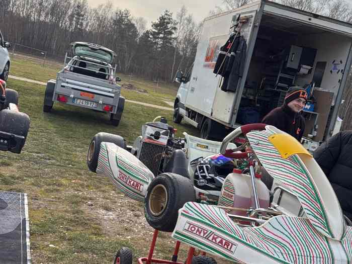 Karting Tony kart 125 1
