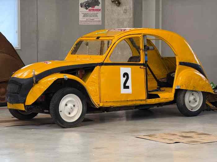 2 CV Cross de 1976 0