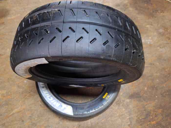 Lot pneus michelin 16 pouces 4