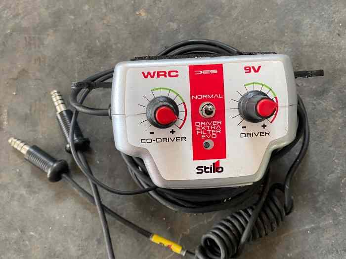 Radio stilo wrc des