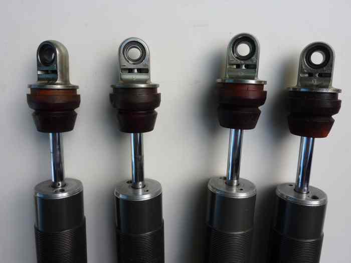 4 amortisseurs KONI 3012 pour monoplace ou proto 2