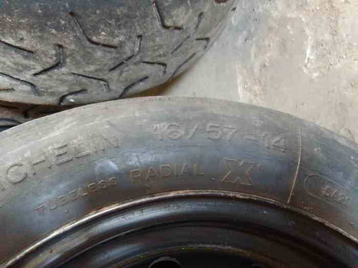Roues 14pouce 5