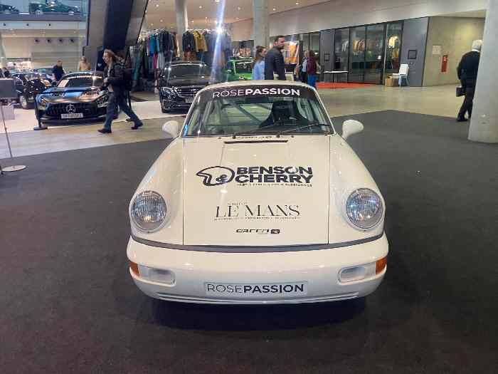 Porsche 964 Carrera Cup 1992 100% restaurée, jamais accidentée 4