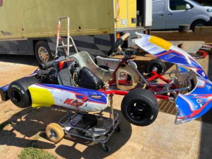 Karting OTK rotax max 2