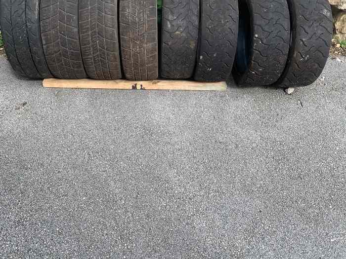Lot pneus hankook 17 pouces