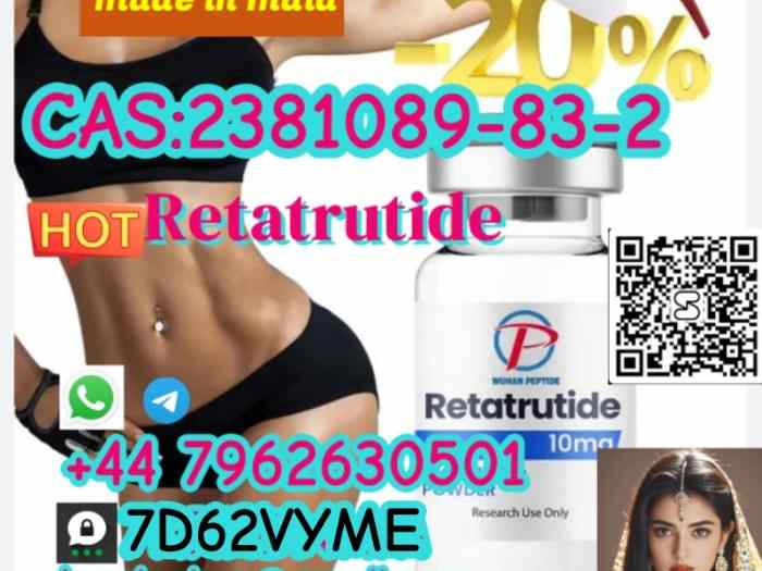 Semaglutid Tirzepatide Retatrutide High Purity Weight Loss Peptide Raw Material 2