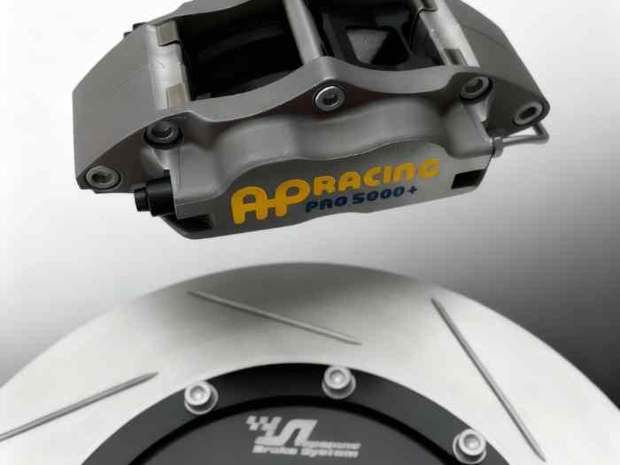 AP RACING CP 5040 + CL RC6 pour PEUGEOT et CITROEN entraxe 4 x 108. 2