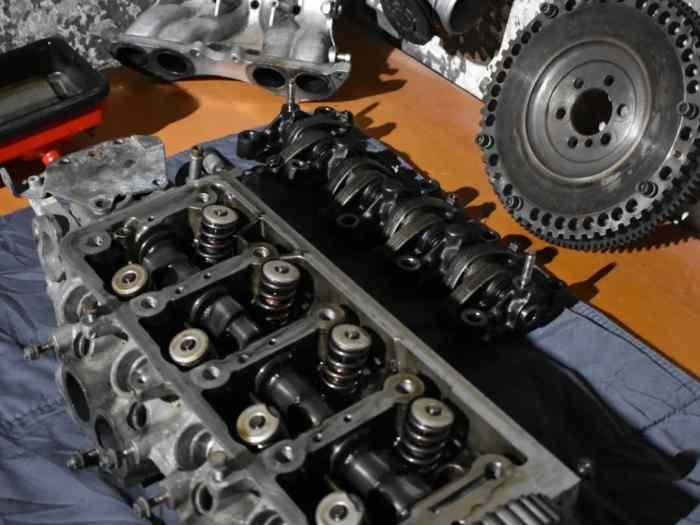 Moteur 1.6l 8s tu5j2 groupe A 140cv 2