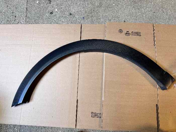 Pièces carbone ds3 racing 1