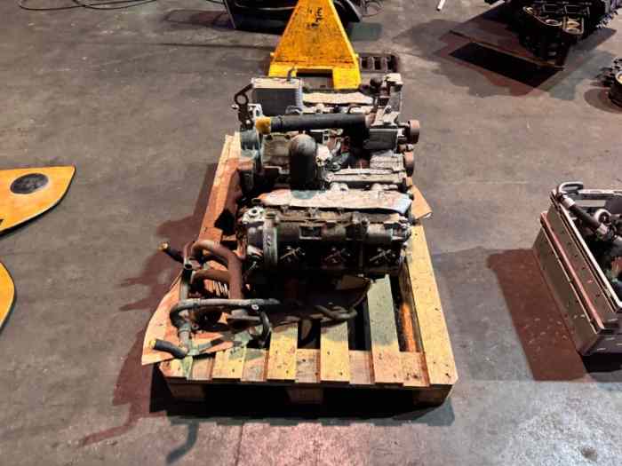 Moteur Porsche Boxster S 3.2 MK1 2