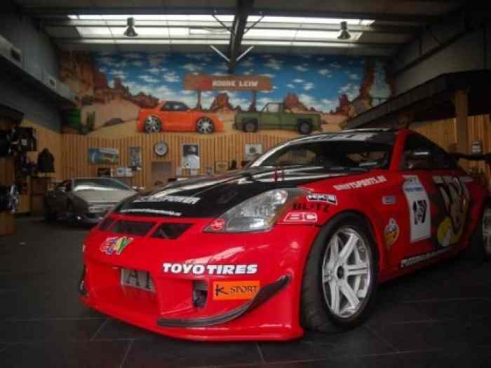 original Nissan 350Z HKS Turbo du Japon Drift ou Circuit 550+hp 850+Nm prix a debattre 1