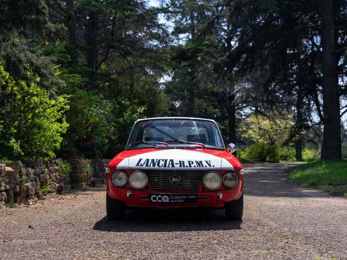 Lancia Fulvia 1600 HF Fanalone 1