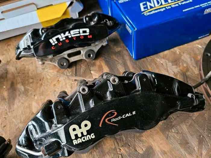 Freinage AP pour BMW AV + AR 2