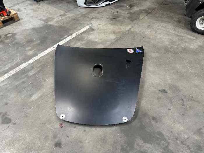 Capot moteur pour Porsche 997 GT3