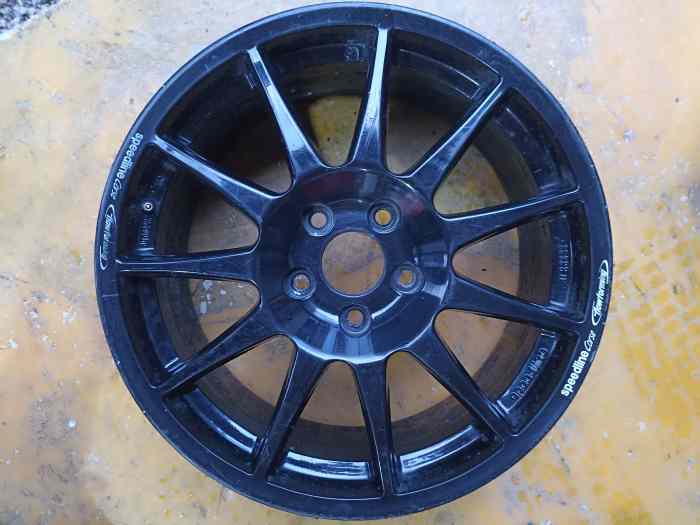 Jante SPEEDLINE megane 3 RS