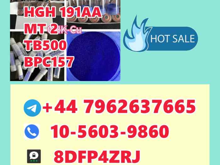 HGH 191AA cas12629-01-5 5