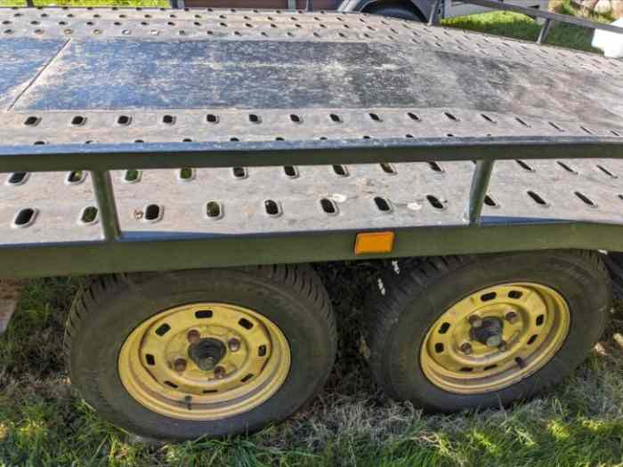 Vends remorque porte-voiture 4