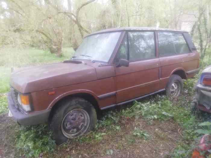 3 Range Rover V8 boîte mécanique 1
