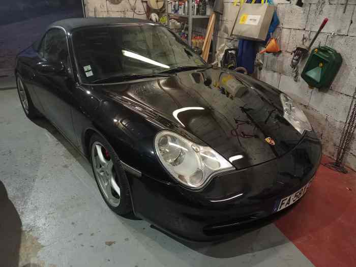Porsche 911 (996 phase 2) cabriolet