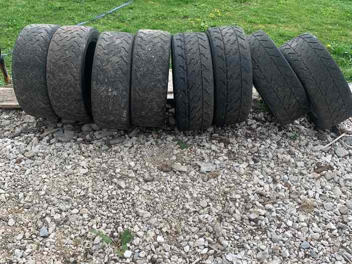 Lot pneus hankook 17 pouces 1