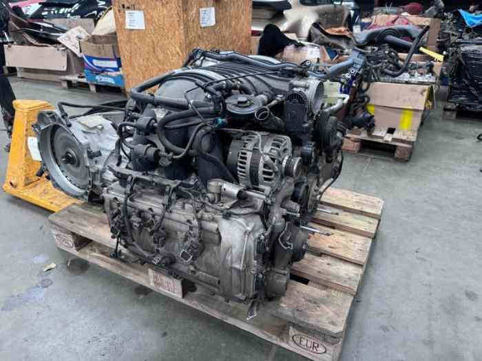 Moteur Porsche 991 GT3 (2015) – 20 500 km 4