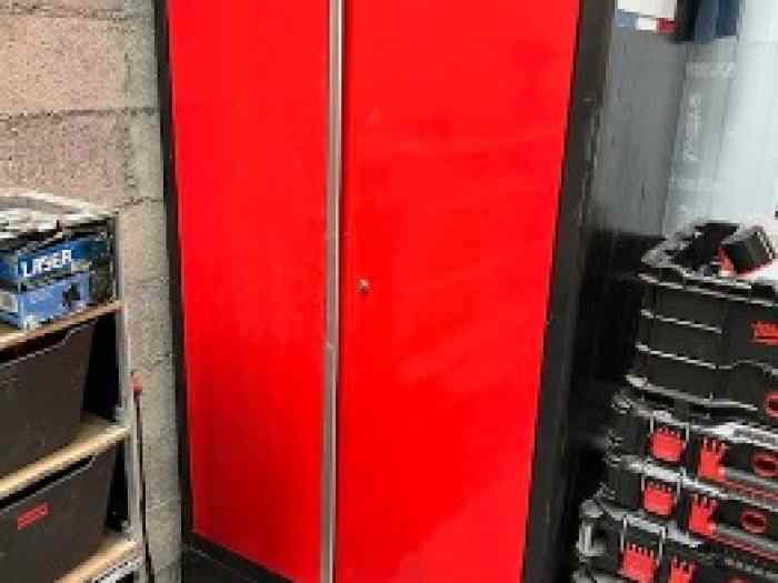 Etabli + Armoire + Meuble haut FACOM 4