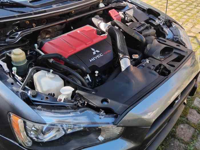 mitsubishi evo x