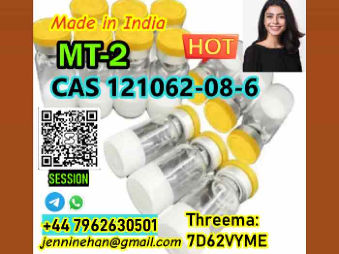 Skin Tanning CAS 121062-08-6 Melanotan II Purity Melanotan 2 Powder Raw Material Mt 2 4