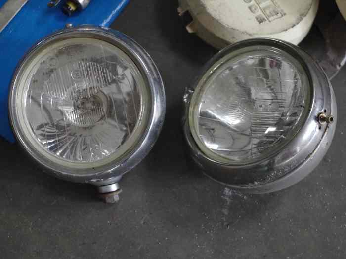 Lot de diverses petites pièces TALBOT Samba 1