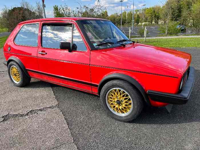 Golf Gti 1600 Bv5
