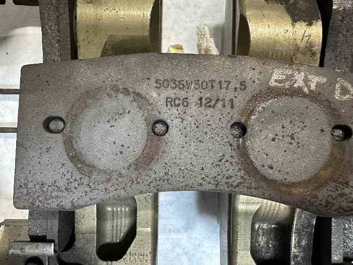 VDS ETRIERS BREMBO 4 Pistons 4