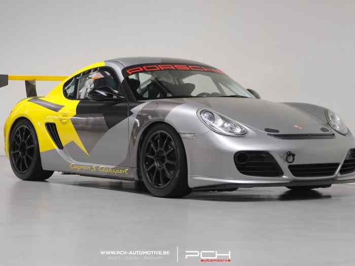 PORSCHE Cayman S 