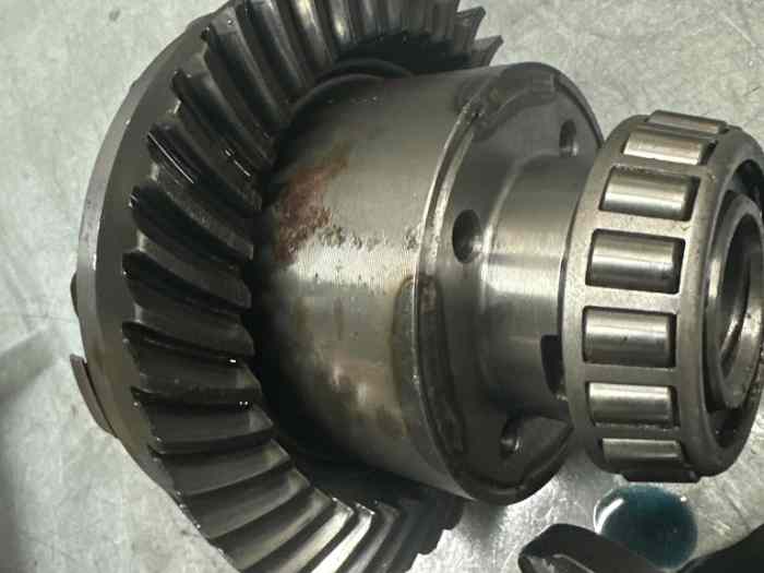PONT ARRIERE 4.44 SUBARU IMPREZA 3