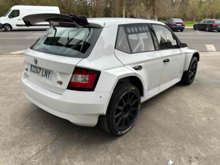 Skoda Fabia R5 1