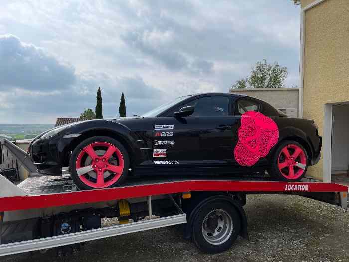 Mazda RX8 Drift 1UZ 2