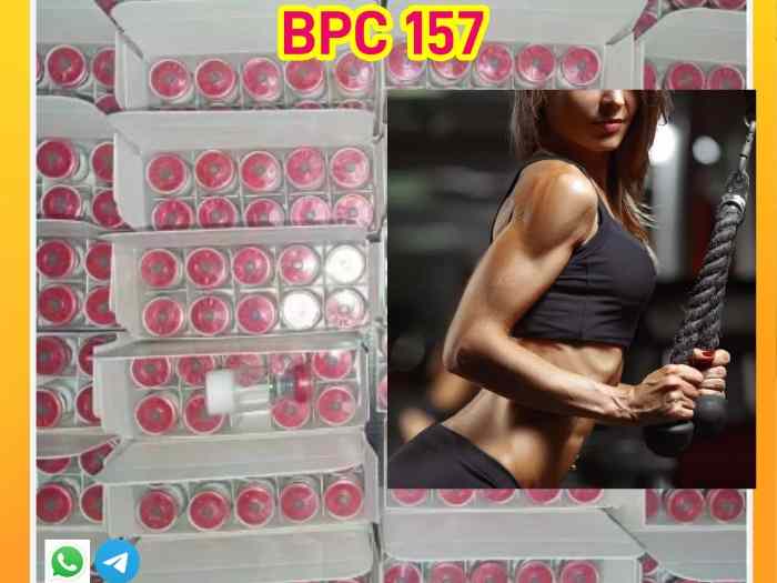 CAS 137525-51-0 BPC 157 from India factory by Chloe +44 7962630501 1
