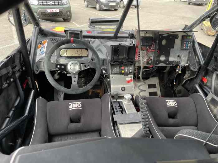 Can-Am Maverick Turbo RR prépa Raid 4