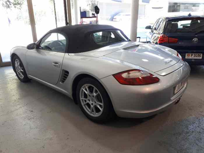 PORSCHE BOXSTER 987 5